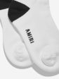 Amiri Kids Bones Stacked Socks in White Supply