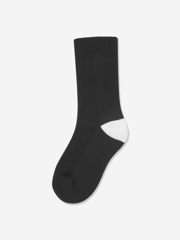 Amiri Kids Bones Stacked Socks in Black Discount