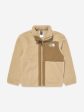 The North Face Boys Yumiori Fleece Full Zip Jacket in Beige For Sale