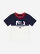 Ralph Lauren Baby Boys Polo Shorts Set in White Discount