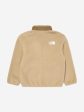 The North Face Boys Yumiori Fleece Full Zip Jacket in Beige For Sale