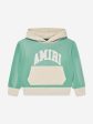 Amiri Kids Collegiate Hoodie in Blue Online Sale