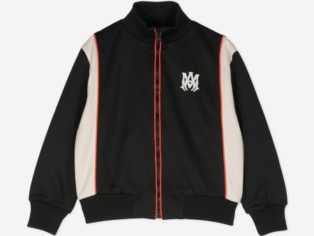 Amiri Kids Arts District Track Jacket in Black Sale