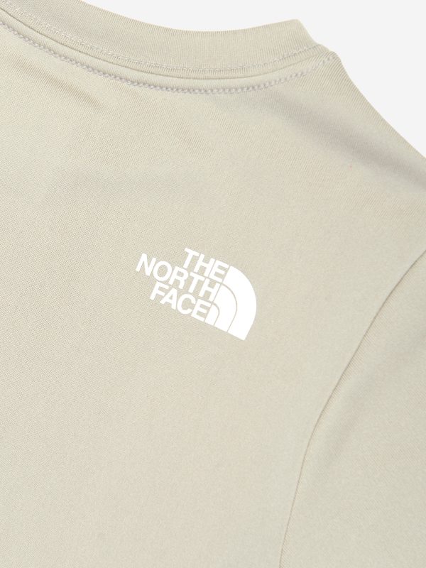 The North Face Boys Reaxion T-Shirt in Beige Discount