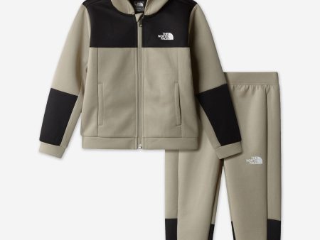 The North Face Boys Easy Tracksuit in Ivory Online