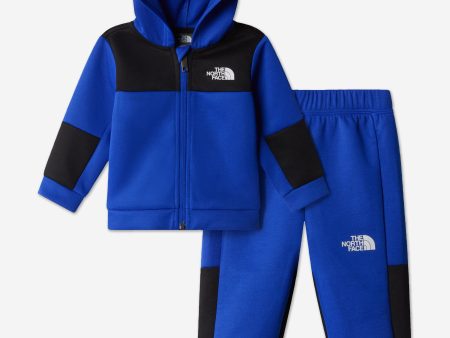 Baby Boys Easy Tracksuit in Blue Sale