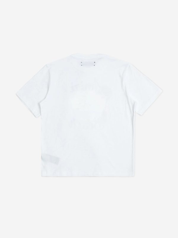 Amiri Kids MA Sandcastle T-Shirt in White Online now