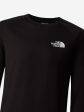 The North Face Kids Never Stop Long Sleeve T-Shirt in Black Fashion