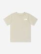 The North Face Boys Reaxion T-Shirt in Beige Discount