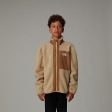 The North Face Boys Yumiori Fleece Full Zip Jacket in Beige For Sale