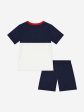 Ralph Lauren Baby Boys Polo Shorts Set in White Discount