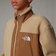 The North Face Boys Yumiori Fleece Full Zip Jacket in Beige For Sale