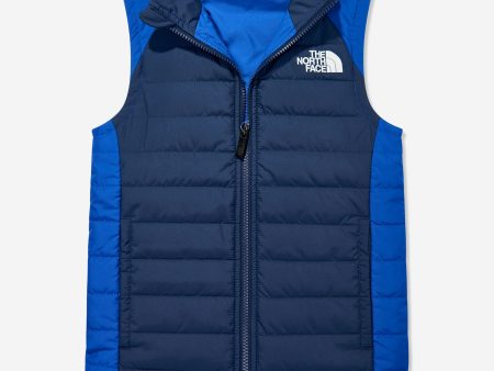 The North Face Boys Never Stop Synthetic Gilet in Blue For Sale