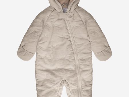 7AM Enfant Baby Snowsuit-Airy in Beige Online Hot Sale