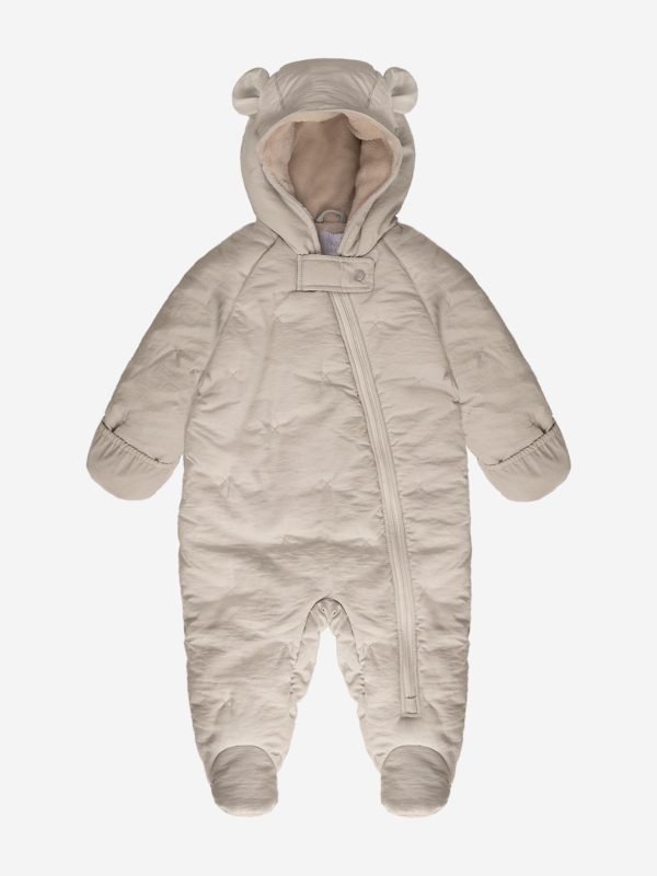 7AM Enfant Baby Snowsuit-Airy in Beige Online Hot Sale