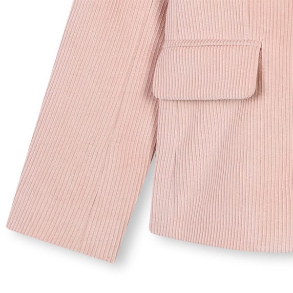 Girls Pink Corduroy Suit Supply