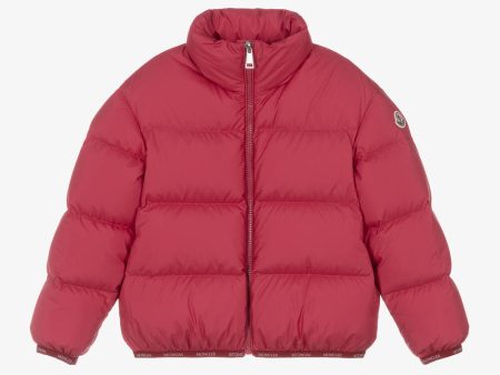 Girls Red  ABBADIA  Padded Down Jacket For Cheap