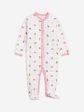 Ralph Lauren Baby Girls 3 Piece Gift Set in White For Discount