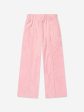 AY by AYLA Girls Towelling Flared Trousers in Pink For Cheap