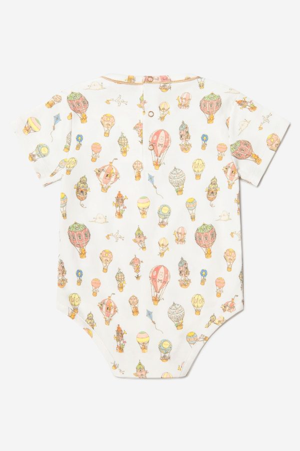 Atelier Choux Baby Classic Balloons Onesie For Cheap