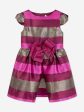 Angels Face Girls Desiree Striped Dress in Red Discount