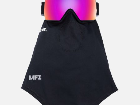 Adult Black Ski Goggle & Face Mask Set(Anon M5S半球面镜） Fashion