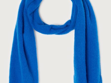 Adult Blue Wool Scarf(202x25cm) Hot on Sale