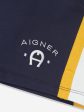 Aigner Boys Logo Bermuda Shorts in Navy Sale