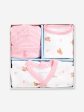 Ralph Lauren Baby Girls 3 Piece Gift Set in White For Discount