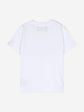 Amiri Kids Arts District Scribble T-Shirt in White Online now