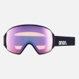 Adult Black Ski Goggle & Face Mask Set(Anon M4球面镜) on Sale