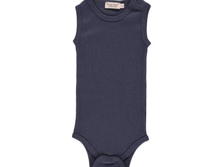 Baby Boys & Girls Dark Blue Babysuit Discount