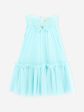 Angels Face Girls Caria Sleeveless Butterfly Dress in Blue Online