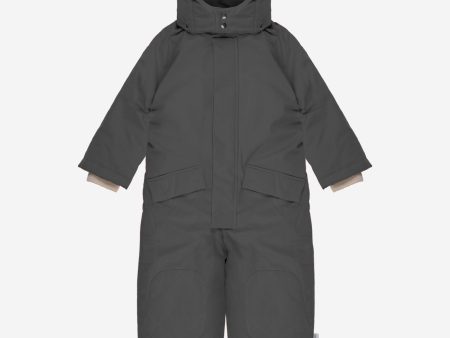 7AM Enfant Kids Snowsuit Grand-Benji in Grey Online now