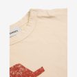 Baby Boys & Girls White Printed Cotton T-Shirt Online Hot Sale