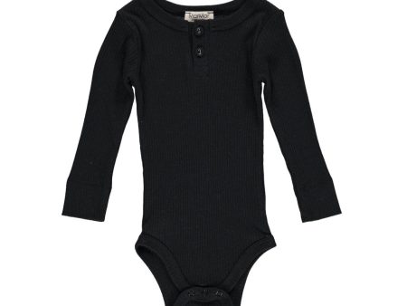 Baby Boys & Girls Black Babysuit Cheap