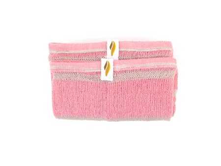 Adult Pink Stripes Ballet Warm Up Socks on Sale