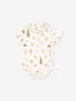 Atelier Choux Baby Classic Bodysuit in White on Sale