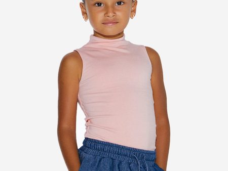 AY by AYLA Girls Sleeveless Top in Pink Fashion