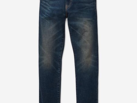 Ralph Lauren Boys Regular Fit Sullivan Jeans in Blue on Sale