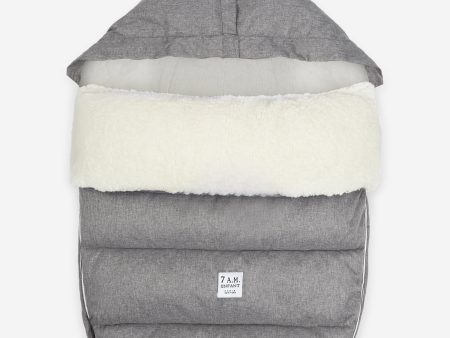 7AM Enfant Baby LambPOD in Grey Discount