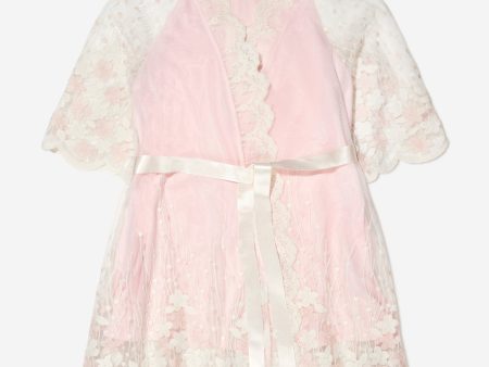 Amiki Children Girls Claire Dressing Gown on Sale