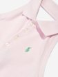 Ralph Lauren Girls Halterneck Playsuit in Pink For Discount