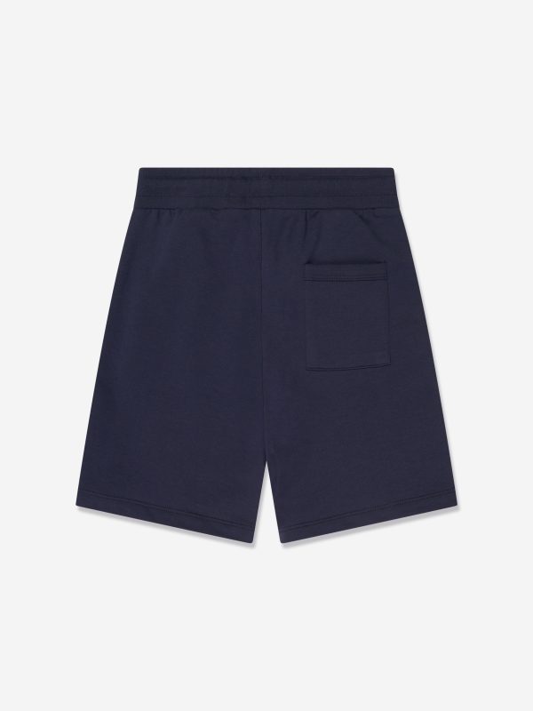 Aigner Boys Logo Shorts in Navy For Discount