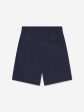 Aigner Boys Logo Shorts in Navy For Discount