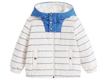 Baby Boys & Girls Beige  BERGO  Padded Down Jacket Online Hot Sale