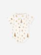 Atelier Choux Baby Classic Bodysuit in White on Sale