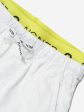 Aigner Boys Embroidered Bermuda Shorts in White Fashion