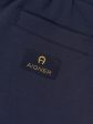 Aigner Boys Pocket Bermuda Shorts in Navy Online now