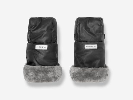 7AM Enfant Warmmuffs Waxed in Black Supply